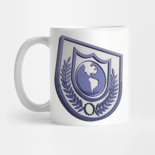 Buck Rogers Earth Protectorate Shield Mug